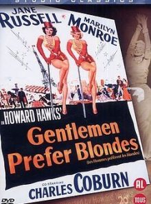 Les hommes préfèrent les blondes - edition belge