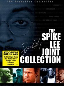 Spike lee joint collection clockers - jungle fever - do the right thing - mo` better blues - crooklyn