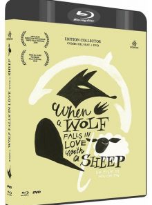 When a wolf falls in love with a sheep - édition collector blu-ray + dvd