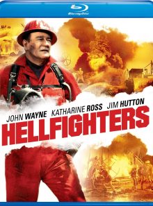 Hellfighters - blu ray - import us