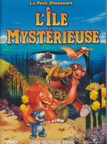 Le petit dinosaure 5 - l'île mystérieuse - edition belge