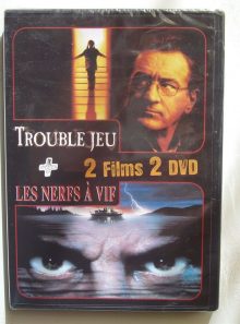 Coffret 2 films/2dvd : trouble jeu & les nerfs à vif
