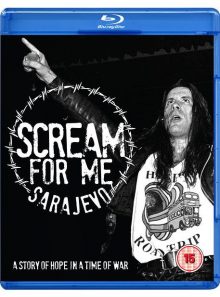 Scream for me sarajevo, a story of hope in a time of war - blu-ray