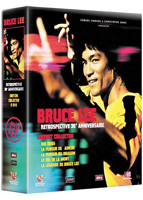 Film Jeu De Mort Bruce lee : big boss + la fureur de vaincre + la fureur du dragon + le