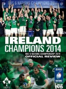Ireland champions rbs 6 nations 2014 [pal] (region free)