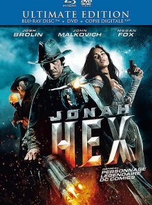 Jonah hex - ultimate edition - blu-ray + dvd + copie digitale