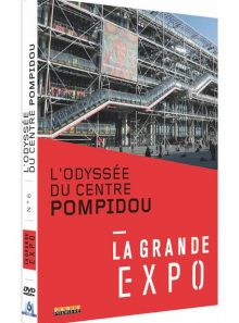 La grande expo - n°6 : l'odyssée du centre pompidou