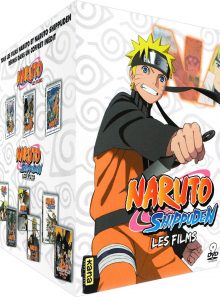 Naruto & naruto shippuden - les 9 films - edition limitée (9 dvd)