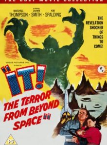 It! the terror from beyond space [dvd]