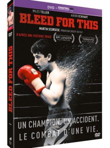 Bleed for this - dvd + digital ultraviolet