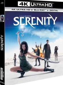 Serenity - 4k ultra hd + blu-ray + digital ultraviolet