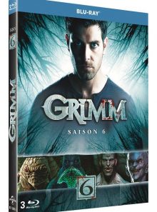 Grimm - saison 6 - blu-ray