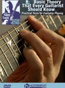 Basic theory that every guitarist should know vol.2 [import anglais] (import)