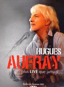 Hugues aufray - plus live que jamais : théâtre du gymnase 2005