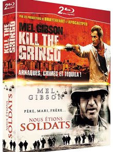 Kill the gringo + nous étions soldats - pack - blu-ray