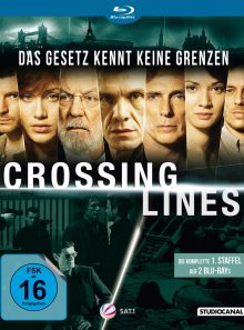Crossing lines - die komplette 1. staffel (2 discs)