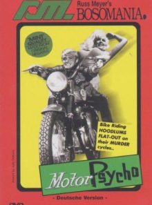Russ meyer collection: motorpsycho!