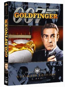 Goldfinger - ultimate edition 2 dvd - edition belge