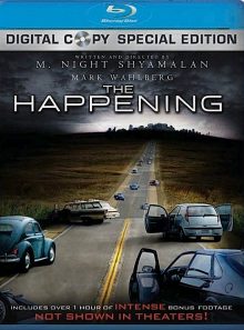 The happening (special edition + digital copy)  - blu-ray