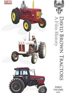 David brown tractors - the collection