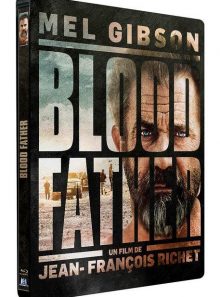 Blood father - édition steelbook - blu-ray