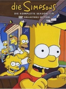 Die simpsons - die komplette season 10 (collector's edition,