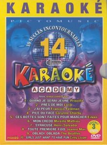 Karaoké academy - coffret n° 5 (vol. 13 à 15) - pack