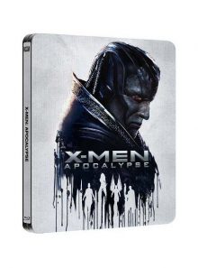 X-men : apocalypse - édition limitée boîtier steelbook - blu-ray
