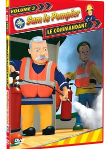 Sam le pompier - volume 3 : le commandant