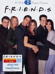 Friends stagione 06 (5 dvd) [italian edition]