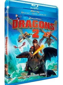 Dragons 2 - combo blu-ray + dvd + copie digitale