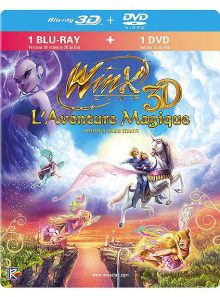 Winx club 3d, l'aventure magique - combo blu-ray 3d + dvd