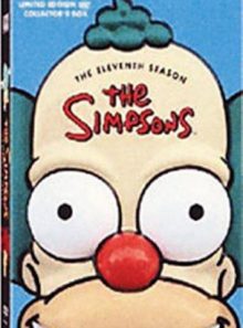Les simpson: l'intégrale de la saison 11 - tête de krusty - coffret 4 dvd