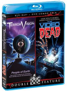 Terrorvision / the video dead (bluray/dvd combo) [blu ray]
