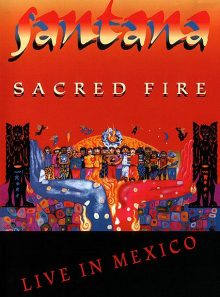 Santana - sacred fire - live in mexico
