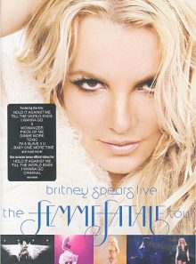 Britney spears : live the femme fatale tour