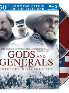 Gods and generals (two disc extended director s cut in blu ray book packaging)