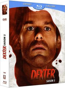 Dexter - saison 5 - blu-ray