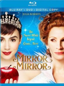 Mirror mirror (blu ray + dvd + digital copy)