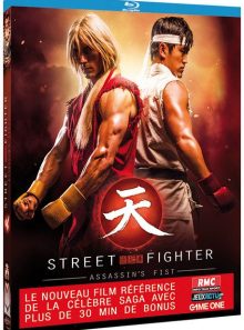 Street fighter : assassin's fist - version longue - blu-ray