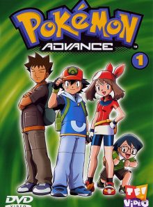 Pokémon advance - vol. 1 : vers de nouveaux horizons !