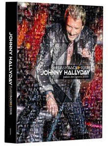 Johnny hallyday - flashback tour - edition digipack luxe