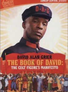 David alan grier - the book of david: the cult figure's manifesto