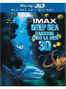 Imax deep sea (dansons sous la mer) 3d - blu-ray 3d