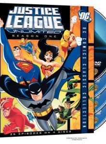 Justice league unlimited - season one (dc comics classic collection)