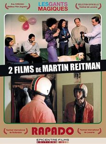 2 films de martin rejtman : rapado + les gants magiques