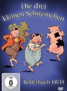 Die drei kleinen schweinchen - bilderbuch-dvd