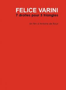 Felice varini, 7 droites pour 5 triangles