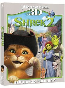 Shrek 2 - combo blu-ray 3d + blu-ray 2d