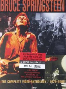 Springsteen, bruce - video anthology / 1978-2000
